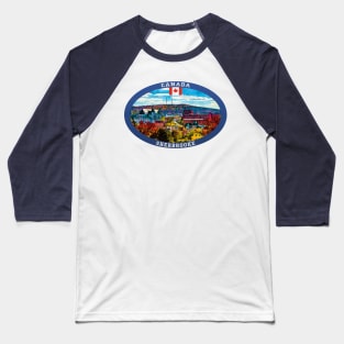 Sherbrooke Canada Travel Baseball T-Shirt